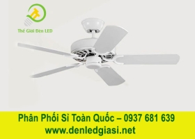 Đèn quạt trần QT34E 