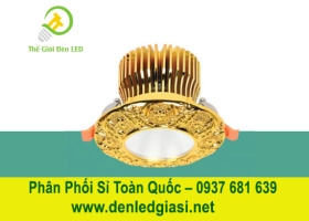 Đèn Led Âm Trần LA-03. Nguồng Dirver Euroto