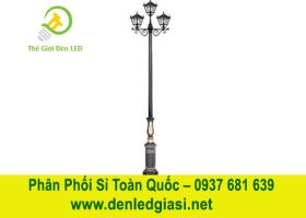 Đèn Trụ Trang Trí Sân Vườn TRỤ 285 