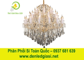 Đèn Chùm Pha Lê Nến DC5281T40 