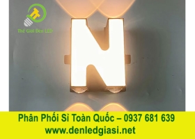 Đèn Vách Tường Chữ Cái CN-N
