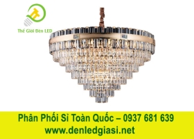 Đèn Chùm Thả Pha Lê Hiện Đại CFL-254 