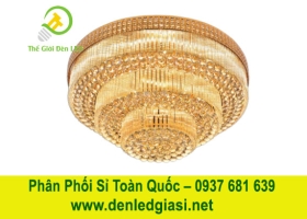 Đèn Chùm Thả Pha Lê Hiện Đại MFL-92