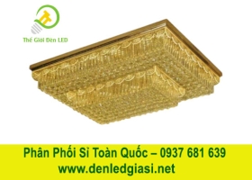 Đèn Chùm Thả Pha Lê Hiện Đại MFL-107