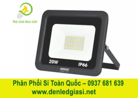 Đèn Pha Năng lượng Mặt Trới FA Mẫu F–20W 