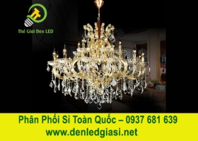 Đèn Thả Phòng Khách Hiện Đại C-2037/18+1