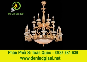Đèn Chùm Đồng CD-108/18 