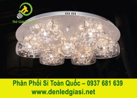Đèn Mâm Ốp Trần MO-0698/800mm 
