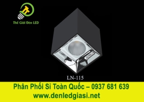 Đèn Lon Led Gắn Nổi LN-115 