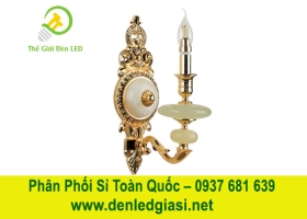 Đèn Vách Đồng Bóng Nến VD-915 