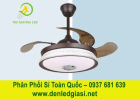 Đèn quạt trần ĐQ-6130 