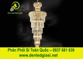 Đèn Chùm Thả Thông Tầng TH-8495 