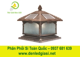 Đèn Trụ Cổng Năng Lượng SOLAR-409 C