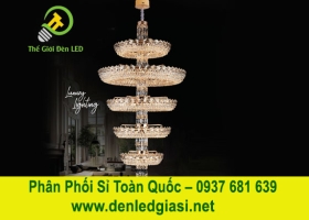 Đèn Chùm Thả Thông Tầng TH-8908 