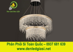 Đèn Chùm Thả Pha Lê Hiện Đại TH-8802 