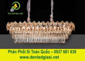 Đèn Chùm Thả Pha Lê Hiện Đại TH-8606 