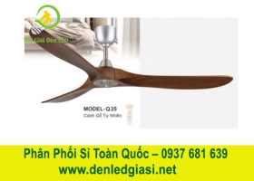Đèn quạt trần MODEL-Q25