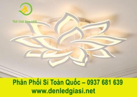 Đèn Mâm Ốp Trần MO-977/14 Cánh 