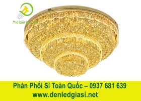 Đèn Chùm Thả Pha Lê Hiện Đại MFL-103 