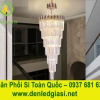 Đèn Chùm Thả Thông Tầng Pha Lê TPL88230D1800