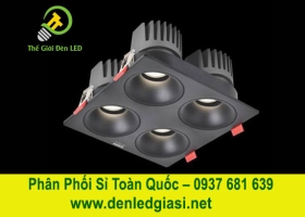 Đèn Led Âm Trần LA-618 