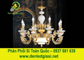 Đèn Chùm Đồng CD-461/8