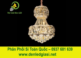 Đèn Chùm Thả Pha Lê Hiện Đại CFL-30 