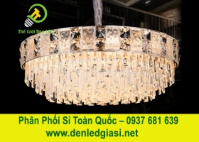 Đèn Chùm Thả Pha Lê Hiện Đại TH-8608 