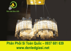 Đèn Chùm Thả Pha Lê Hiện Đại TH-18908 