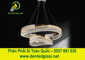 Đèn Chùm Thả Pha Lê Hiện Đại TH-8800 
