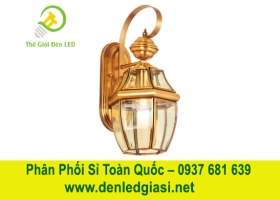 Đèn Vách Đồng VD-603 