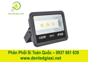 Đèn Pha Năng lượng Mặt Trới FA Mẫu A – 150W 