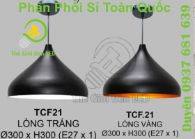 Chao Đèn Thả Nghệ Thuật TCF21
