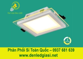 Đèn Led Âm Trần AT-62 LED  