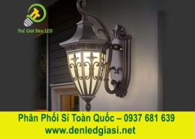 Đèn Vách Ngoài Trời TD-72 