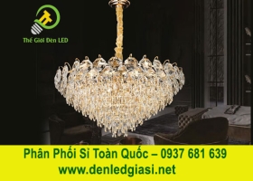 Đèn Chùm Thả Pha Lê Hiện Đại TH-8640 