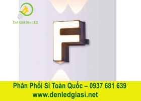 Đèn Vách Tường Chữ Cái CN-F