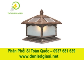 Đèn Trụ Cổng Năng Lượng SOLAR-411 A