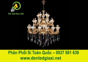 Đèn Thả Phòng Khách Hiện Đại C-138/15+10+5 