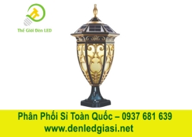 Đèn Trụ Cổng Năng Lượng SOLAR-308