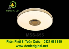 Đèn Mâm Ốp Trần MSS-655
