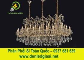 Đèn Chùm Pha Lê Nến DC5263N44 