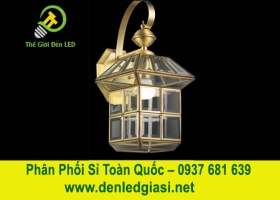 Đèn Vách Đồng VD-806