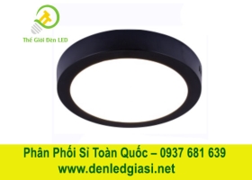 Đèn LED Ốp Trần Đổi Màu Tròn Viền Đèn  MSS-622
