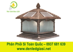 Đèn Trụ Cổng Năng Lượng SOLAR-409 E