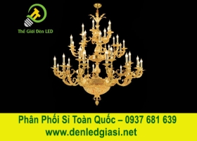 Đèn Chùm Đồng CD-344/44 