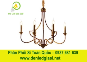 Đèn Thả Trần Nghệ Thuật Hiện Đại DC151T6 