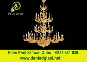 Đèn Thả Phòng Khách Hiện Đại C-434/84 