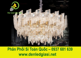 Đèn Chùm Thả Pha Lê Hiện Đại TH-8638 