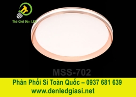 Đèn Mâm Ốp Trần MSS-702 